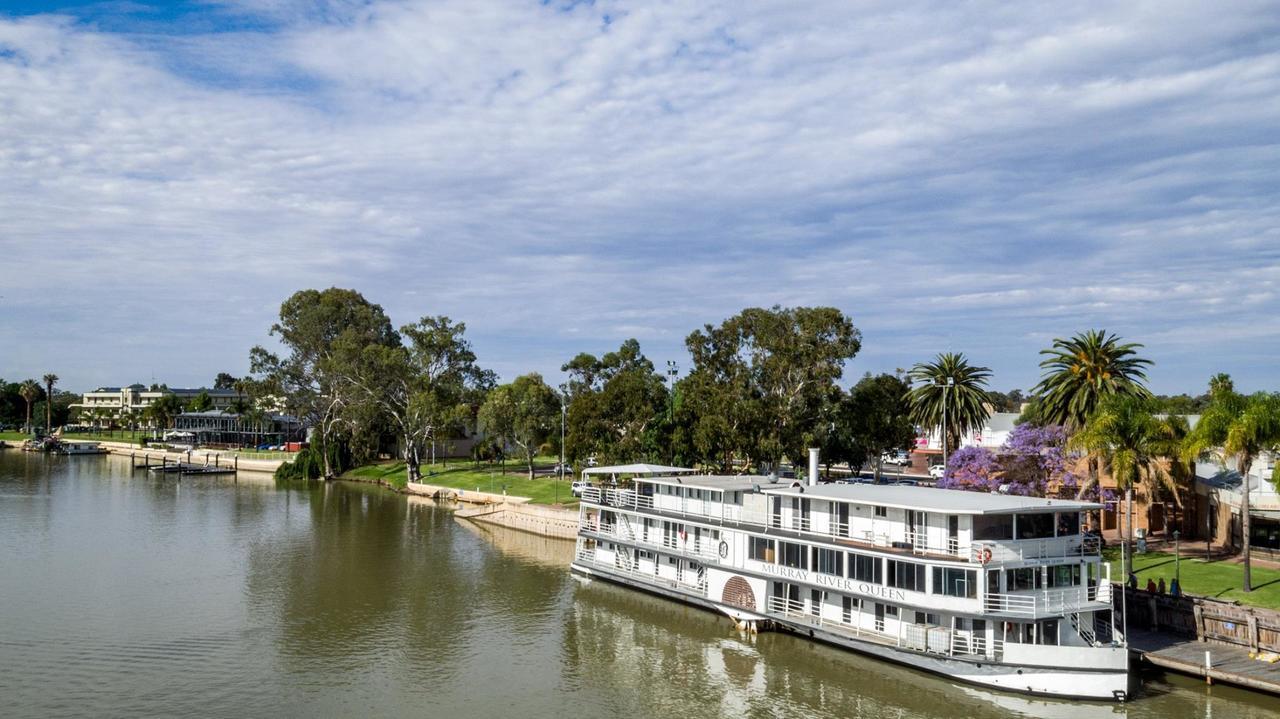 Murray River Queen Hotel Renmark Eksteriør billede