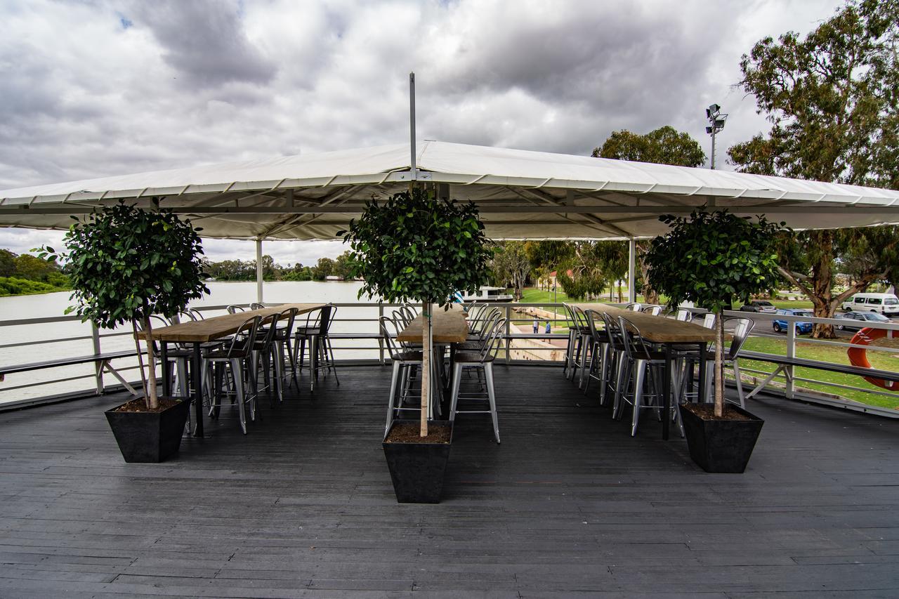 Murray River Queen Hotel Renmark Eksteriør billede