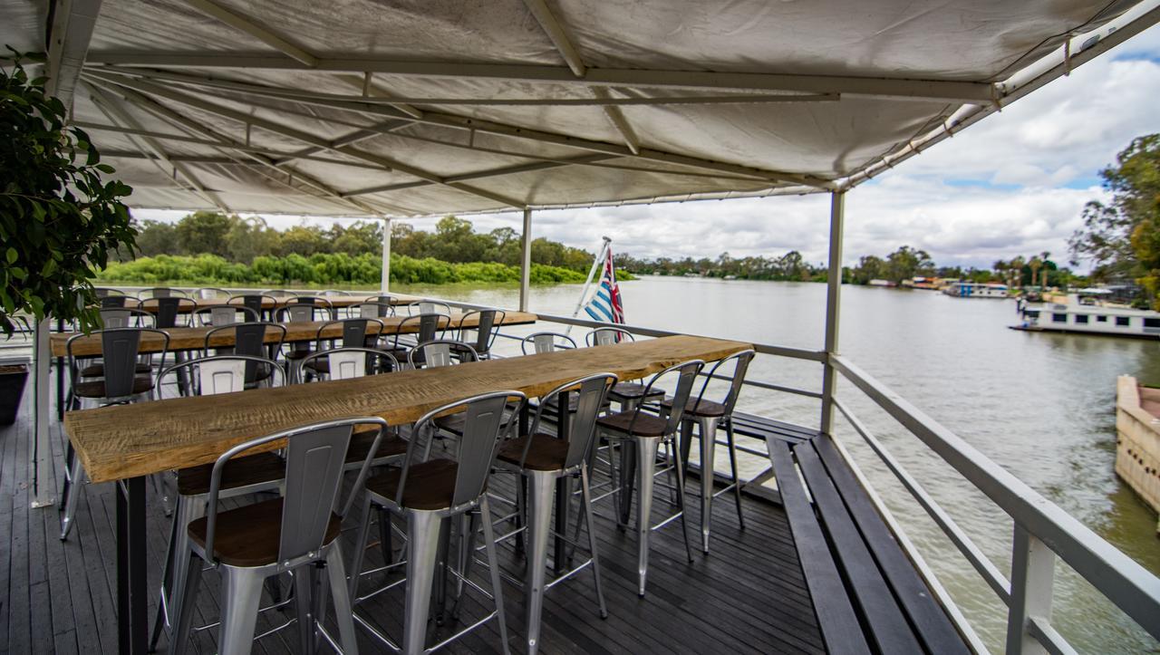 Murray River Queen Hotel Renmark Eksteriør billede